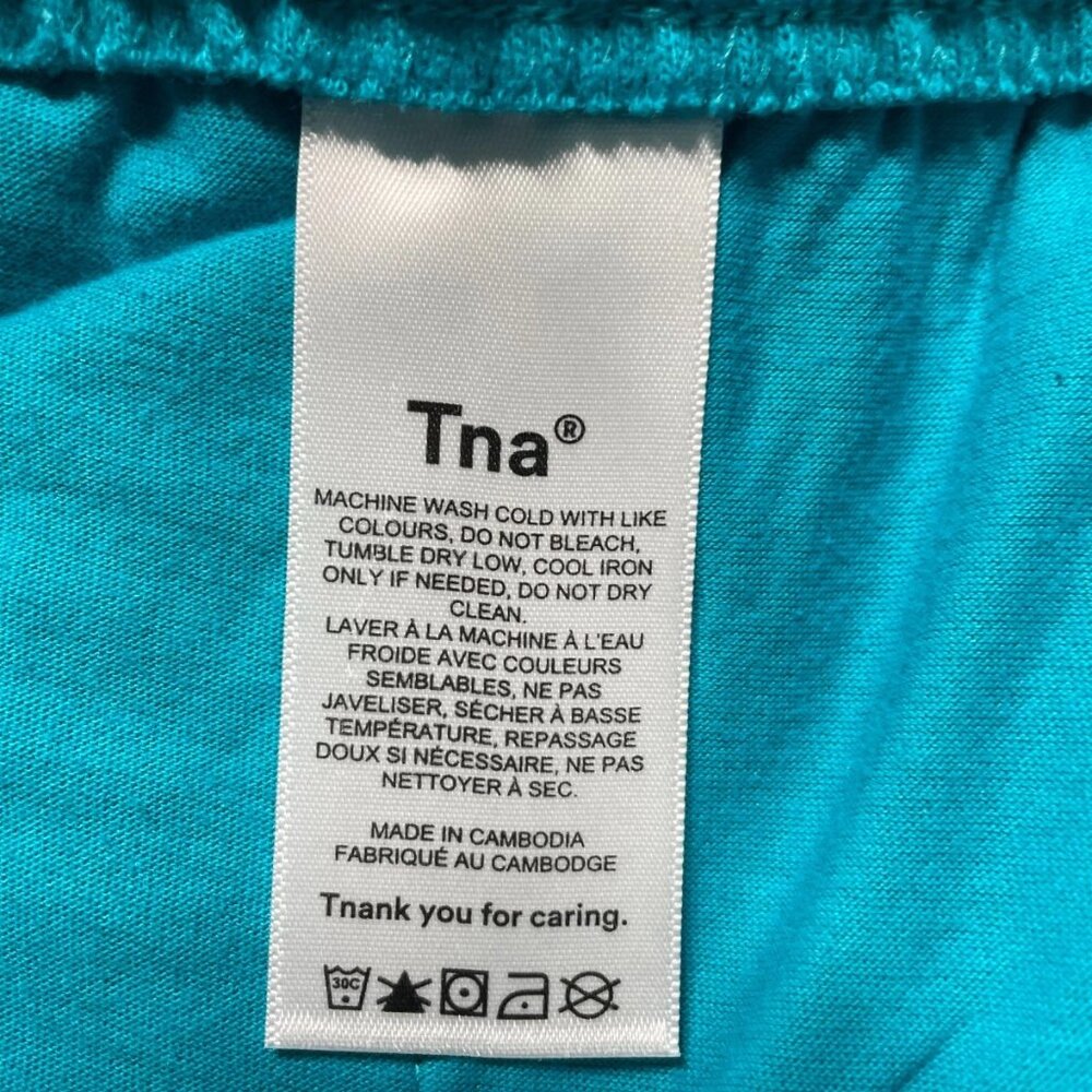 TNA Blue Jogger Pants - Picture 9 of 11